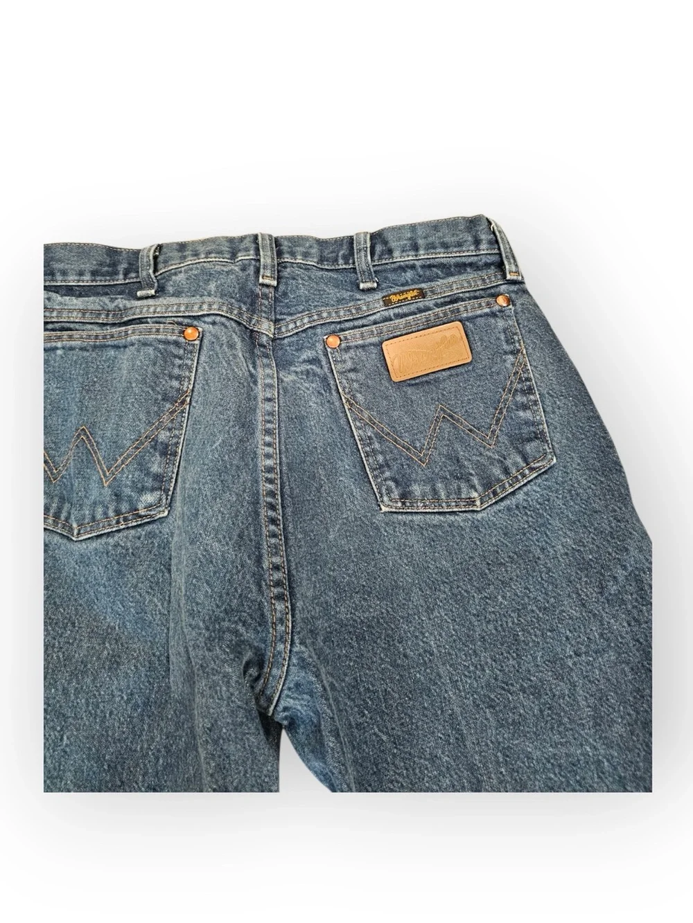 Wrangler 13MWZ Cowboy Cut Original Fit Jeans 32x38 Long Inseam Western